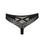 Prima Donna Vya String Zwart