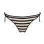 Marie Jo Swim Merle Bikini Heupslip Noir Rayure