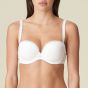 Marie Jo Delphine Voorgevormde Beha Strapless Wit