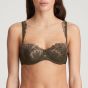 PHOEBE OLG Balconnet Beha Met Mousse Olive Green