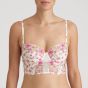 Marie Jo Chen Longline Balconnet BehaPearled Ivory