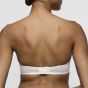 MJ AZELIE NAT Voorgevormde Beha Strapless