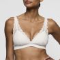 MJ SOFT STUDIO NAT Voorgevormde Bralette