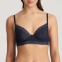 Marie Jo Tokuda Plunge Beha Longline Velvet Blue