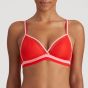 L'Aventure Jude Voorgevormde Bralette Rouge