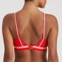 L'Aventure Jude Voorgevormde Bralette Rouge