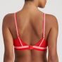 L'Aventure Jude Voorgevormde Bralette Rouge