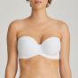 Prima Donna Twist Star Voorgevor Bh Strapless Wit