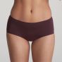 L'Aventure Color Studio Naadloze Shorts Aubergine