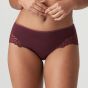 Twist First Night Hotpants Merlot