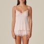 Marie Jo Dolores Open Short Pyjama Glossy Pink