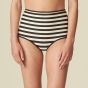 Marie Jo Swim Merle Bikini Tailleslip Noir Rayure