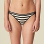 Marie Jo Swim Merle Bikini Heupslip Noir Rayure