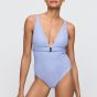 MJ SWIM TINJIS SDK Plunge Badpak Zonder Beugels