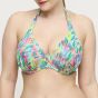 PD SWIM DOUALA IMS Plunge Bikini Halve Mousse Cups