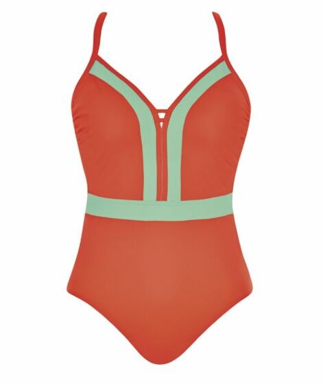 Sunflair Color Up Your Life Badpak Orange/Mint