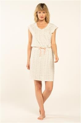 Eskimo Sarita Nachtkleed s/s Wit
