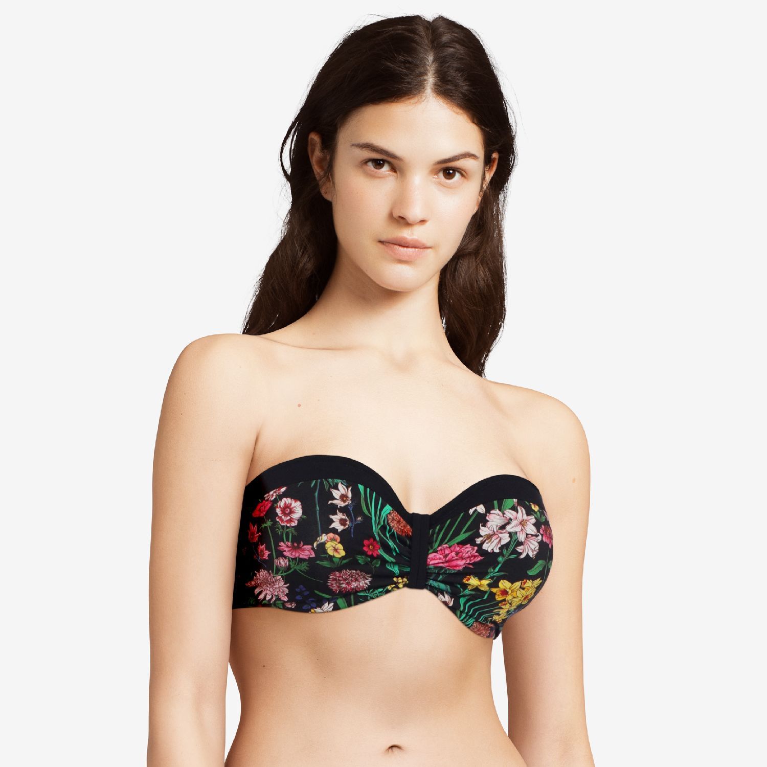 Chantelle Beach Flowers Strapless Bikini Beha online bestellen