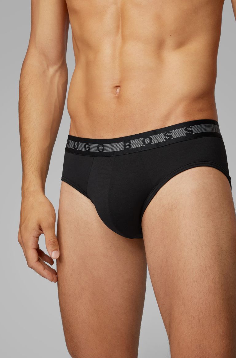 Hugo Boss Urban Slip Zwart online bestellen
